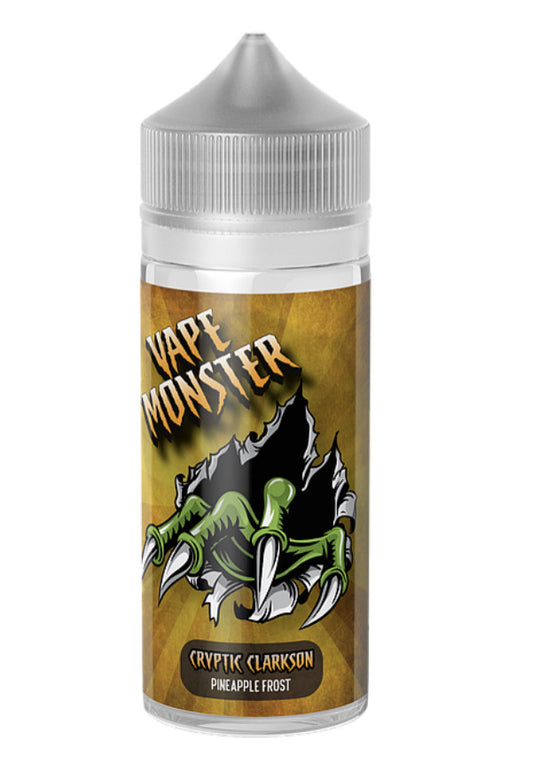 Vape Monster - Cryptic Clarkson Pineapple Frost 100ml