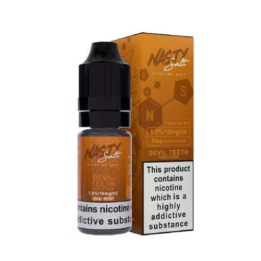 Nasty - Devils Teeth 10ml Nicotine Salt