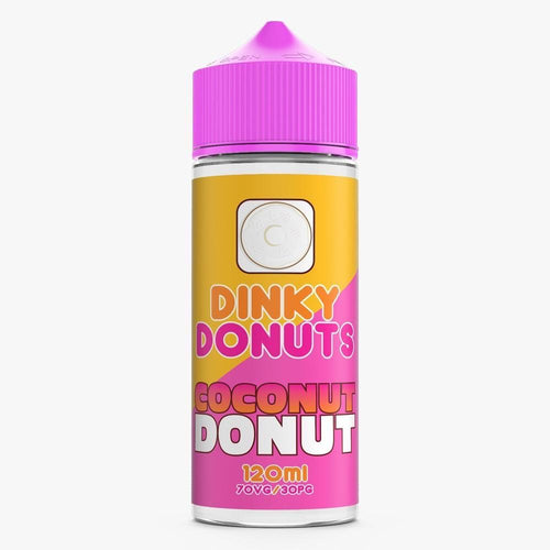 Dinky Donuts - Coconut Donut 100ml