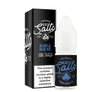 Got Salts - Black & Blue Ice 10ml Nicotine Salt