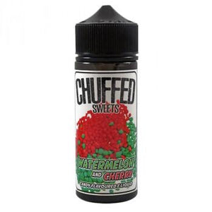 Chuffed Sweets - Watermelon & Cherry 100ml