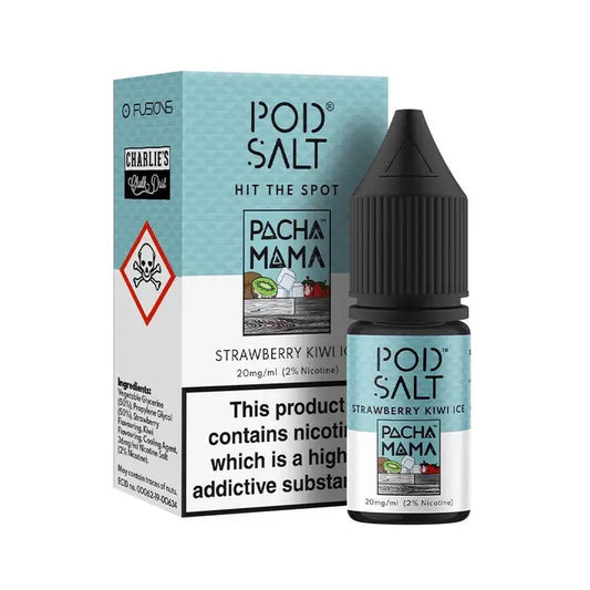 Pod Salt - Strawberry Kiwi Ice