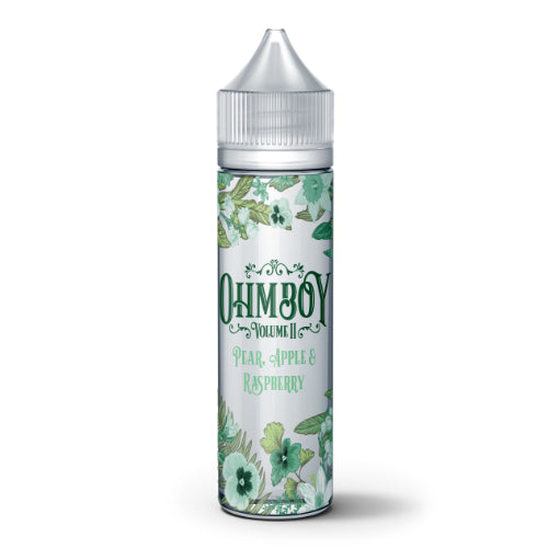 Ohm Boy - Pear, Apple & Raspberry 50ml