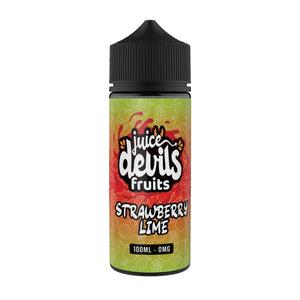 Juice Devils - Strawberry Lime 100ml