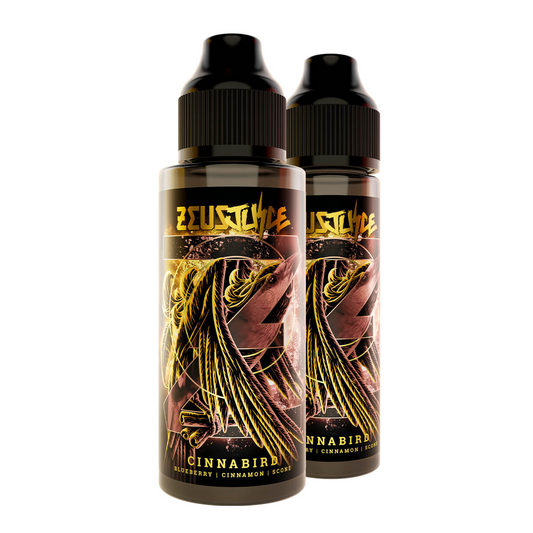 Zeus Juice - Cinnabird 50ml