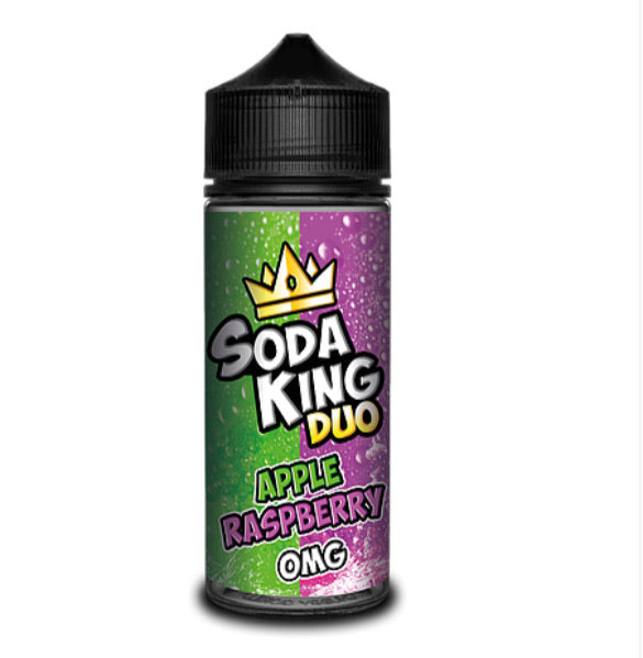 Soda King Duo - Apple & Raspberry 100ml