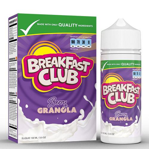 Breakfast Club - Berry Granola 100ml