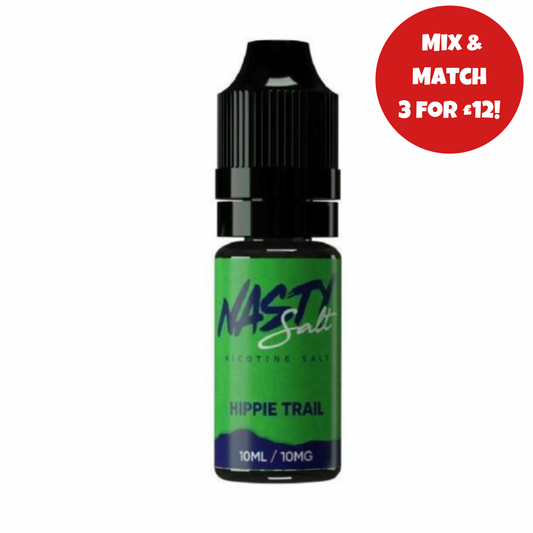 Nasty Salt - Hippie Trail 10ml Nicotine Salt