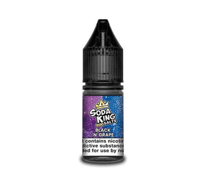 Soda King Duo - Grape ‘n’ Black 20mg Nicotine Salt