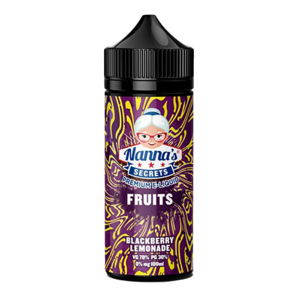 Nanna’s Treats - Berry Lemonade 100ml