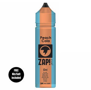 Zap - Peach Cola 50ml