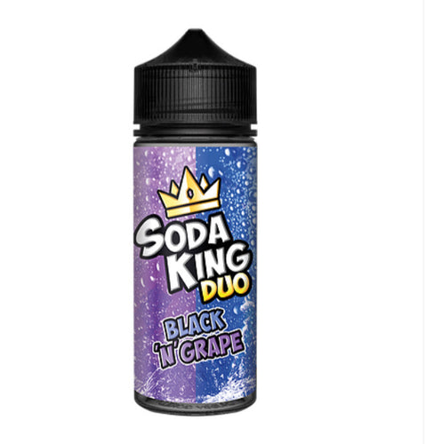 Soda King Duo - Black ‘n’ Grape 100ml