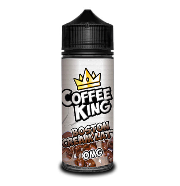 Coffee King - Boston Cream Latte 100ml