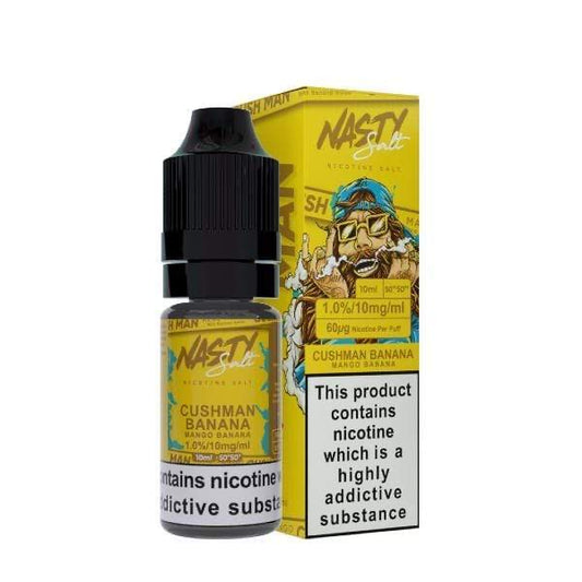 Nasty Salt - Cushman Banana 10ml