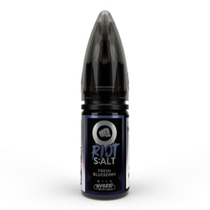 Riot Squad - Fresh Blueberry Hybrid Salt 10ml