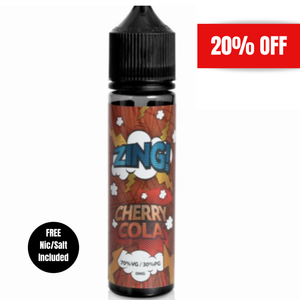 Zing! - Cherry Cola 50ml