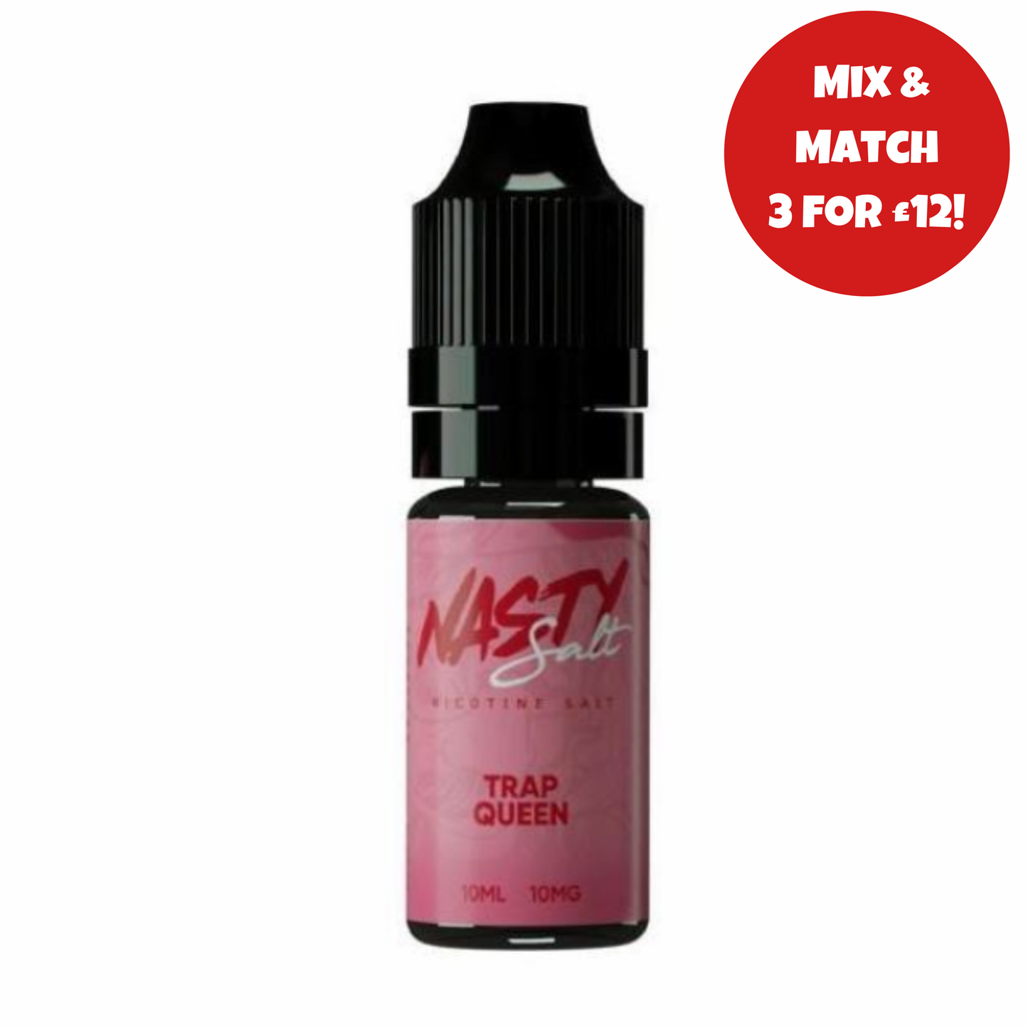 Nasty Salt - Trap Queen 10ml Nicotine Salt