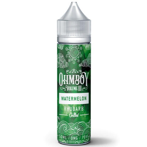 Ohm Boy Chilled - Watermelon Rhubarb 50ml