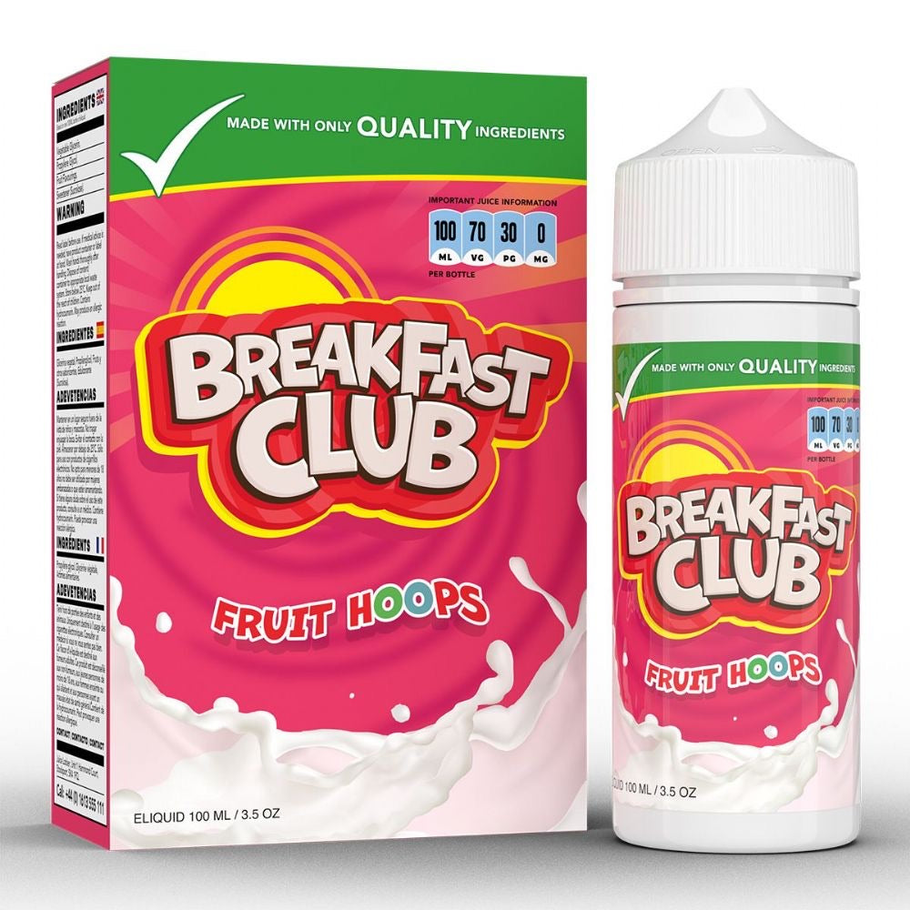 Breakfast Club - Fruit Hoops 100ml