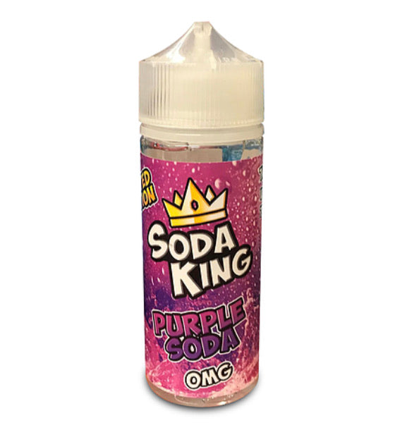 Soda King - Purple Soda 100ml