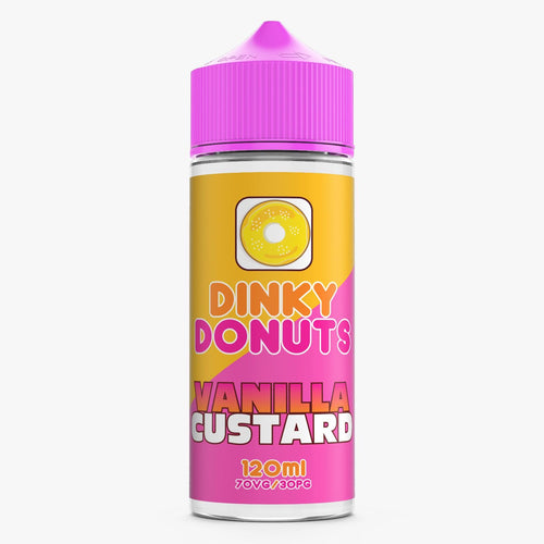 Dinky Donuts - Vanilla Custard 100ml