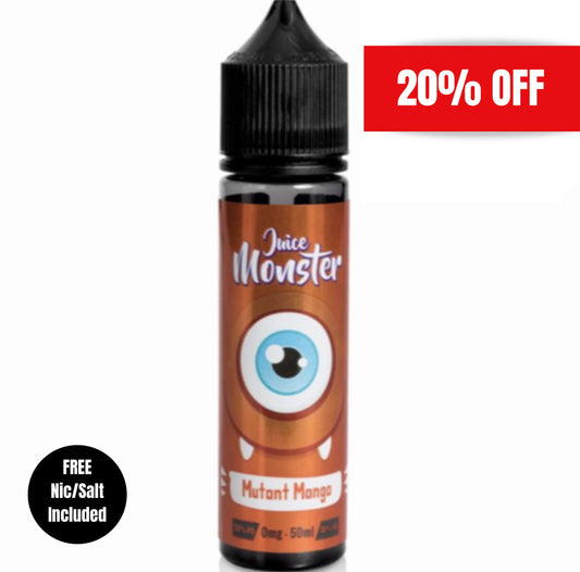 Juice Monster - Mutant Mango 50ml