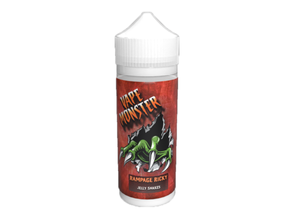 Vape Monster - Rampage Ricky Jelly Snakes 100ml