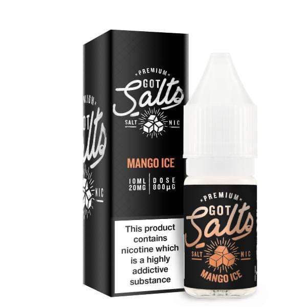 Got Salts - Mango Ice 10ml 20mg Nicotine Salt