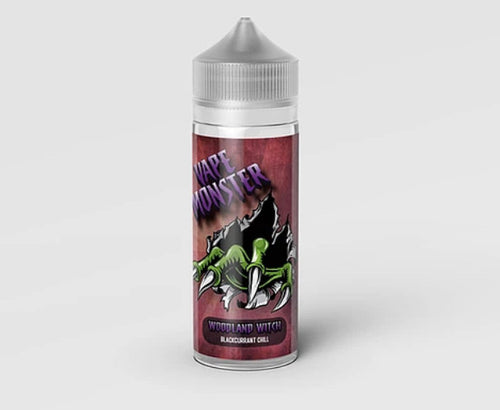 Vape Monster - Woodland Witch Blackcurrant Chill 100ml