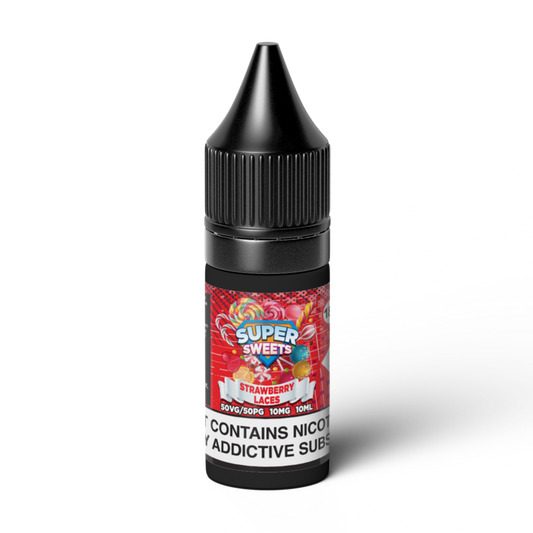 Super Sweets - Strawberry Laces Nicotine Salt 10ml