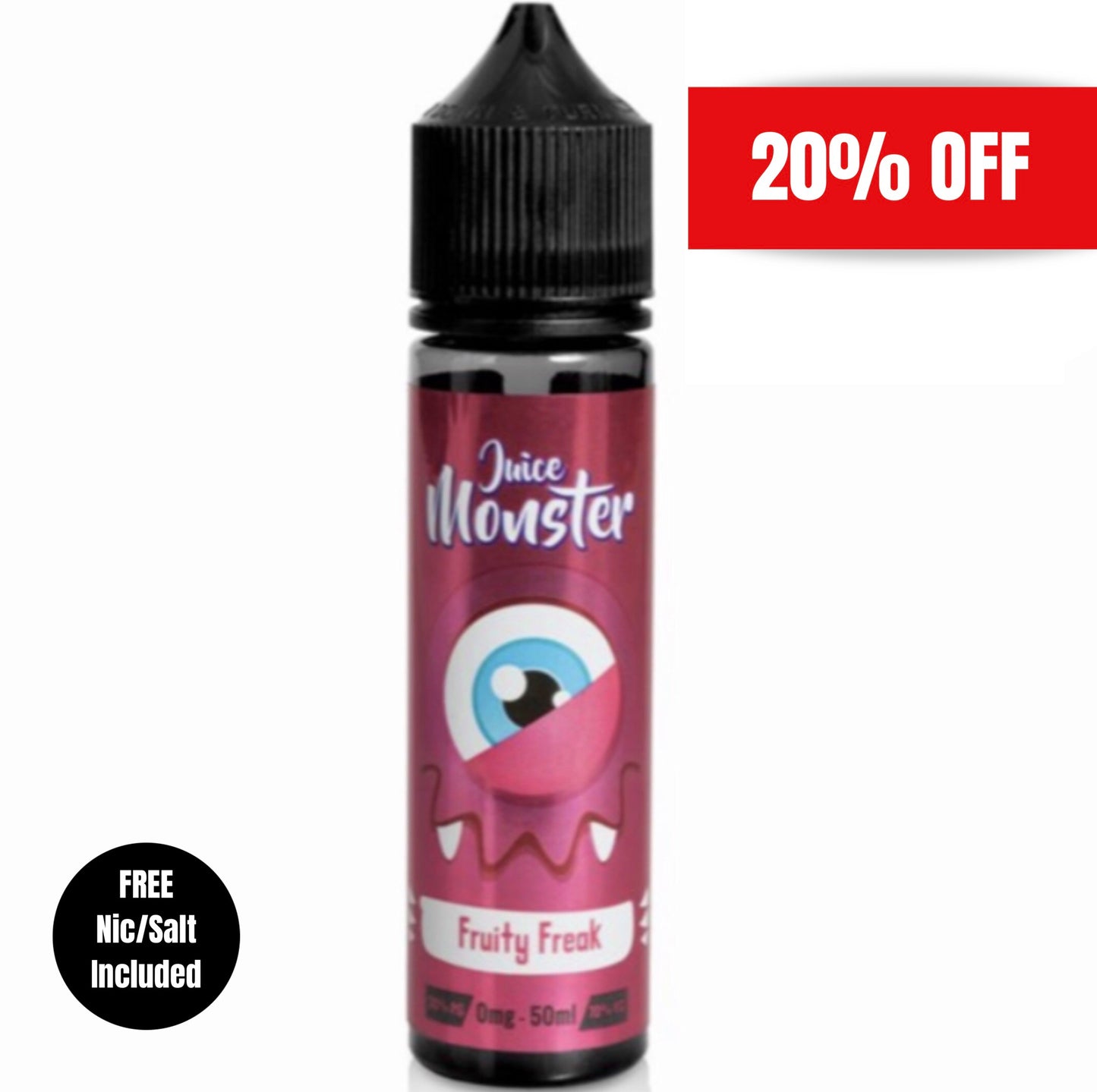 Juice Monster - Fruity Freak 50ml