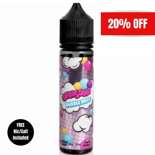 Ohmsome - Bubble Billy 50ml