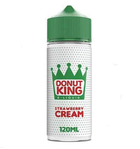 Donut King - Strawberry Cream 100ml