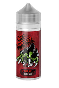 Vape Monster - Wicked Wells Cherry Slush 100ml
