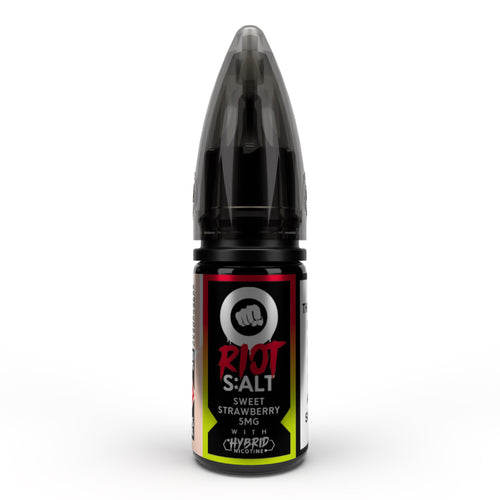 Riot Squad - Sweet Strawberry Hybrid Salt 10ml