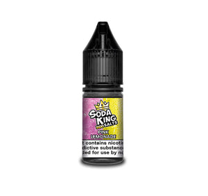Soda King Duo - Pink Lemonade 20mg Nicotine Salt