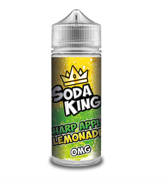 Soda King - Sharp Apple Lemonade 100ml