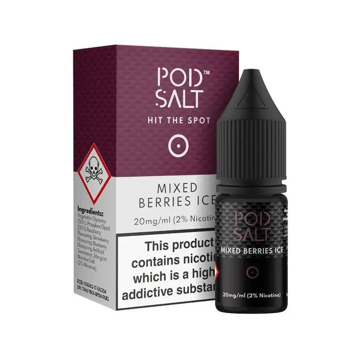 Pod Salt - Mixed Berries Ice