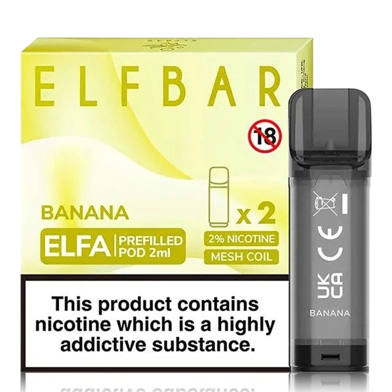 Elf Bar Elfa - Pre Filled Pods