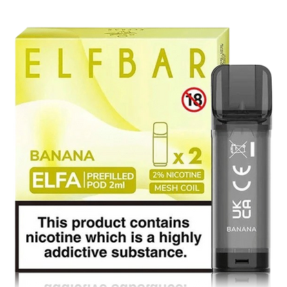 Elf Bar Elfa - Pre Filled Pods