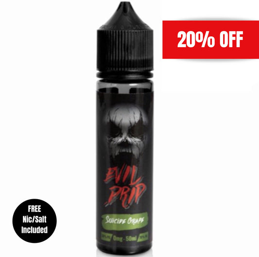 Evil Drip - Suicide Grape 50ml