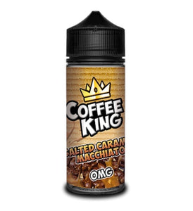 Coffee King - Salted Caramel Macchiato 100ml