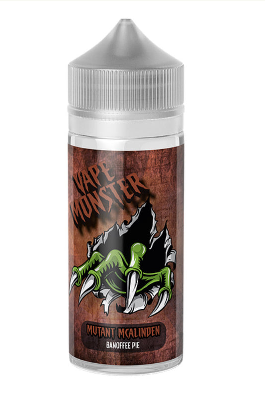 Vape Monster - Mutant Mcalinden Banoffee Pie 100ml