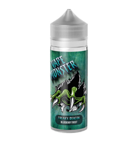 Vape Monster - Freaky Deacon Blueberry Frost 100ml