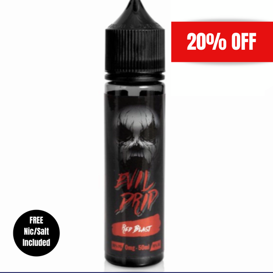 Evil Drip - Red Blast 50ml