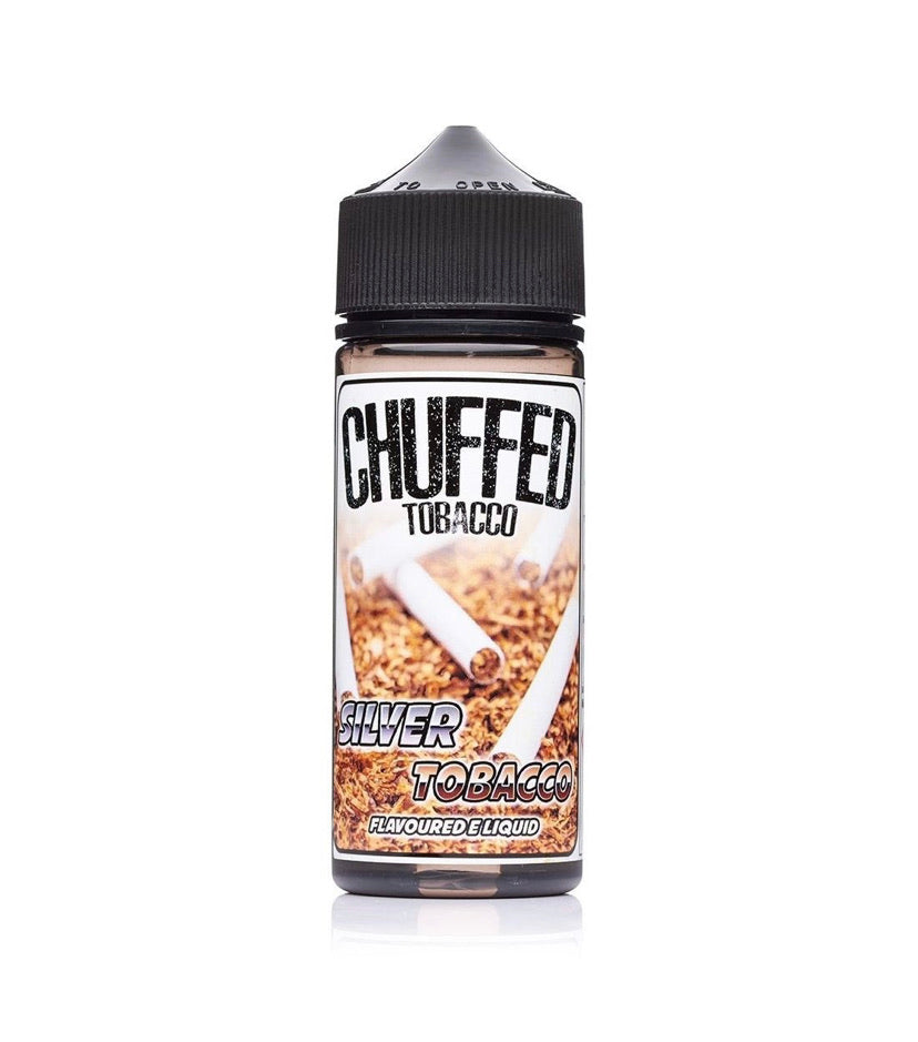 Chuffed Tobacco - Silver Tobacco 100ml