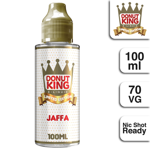 Donut King - Jaffa 100ml