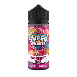 Super Sweets - Raspberry Bar 100ml