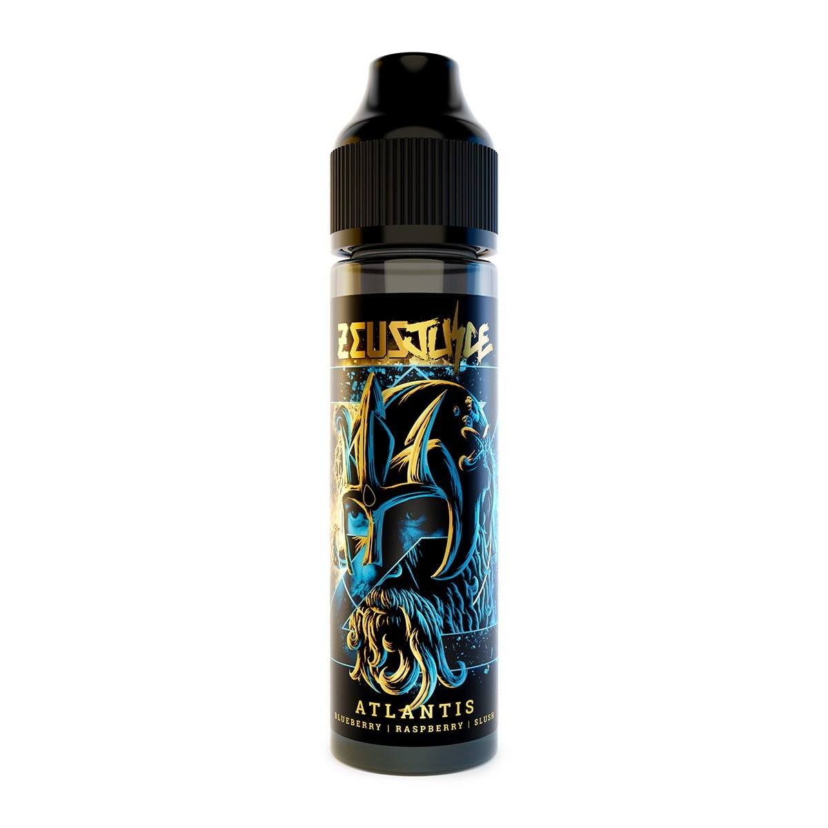 Zeus Juice - Atlantis Blueberry Raspberry Slush  50ml