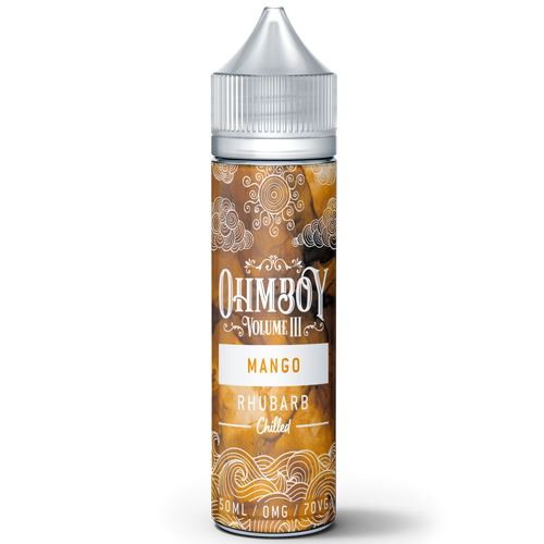 Ohm Boy Chilled - Mango Rhubarb 50ml